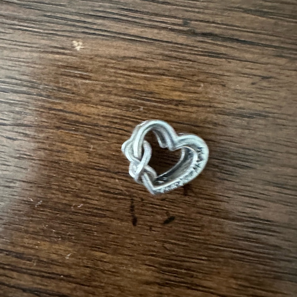 Pandora Open Heart charm
